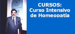 Curso Presencial de Homeopat�a