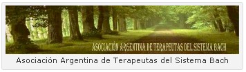 Asociaci�n Argentina de Terapeutas del Sistema Bach